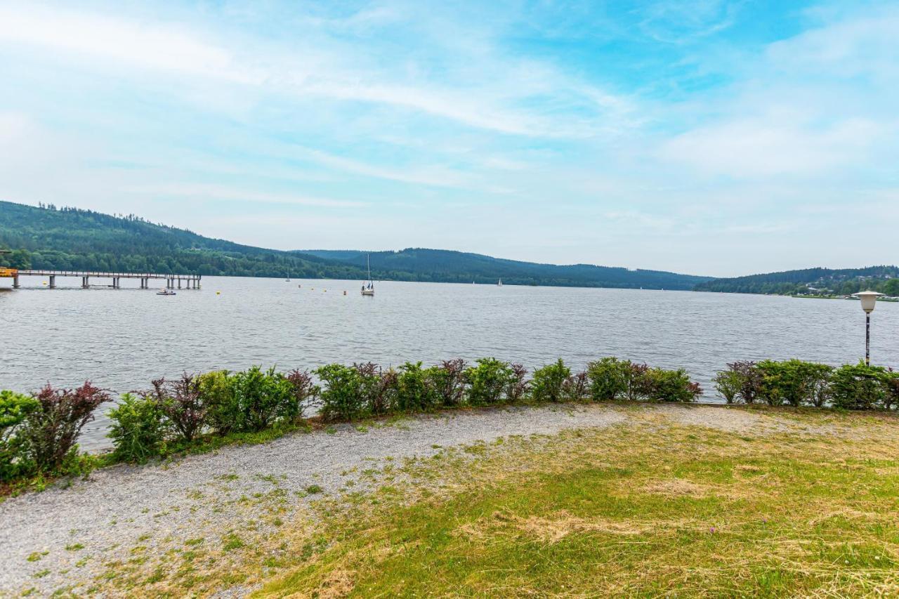 Lipno View - Blue Apartment 6 Lipno nad Vltavou Bagian luar foto